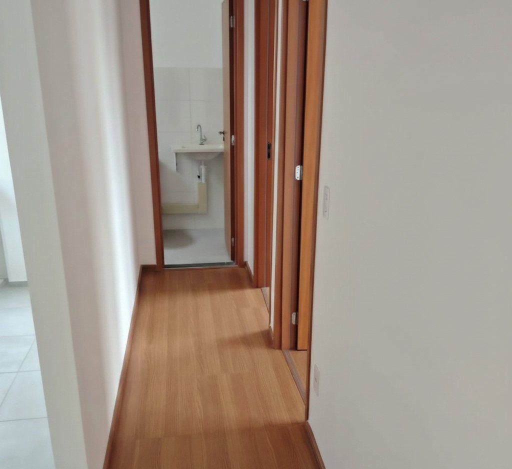 Cond. Rio Rock, Campo Grande-RJ, 2 quartos, 41m2, vaga, financiado e aceita FGTS