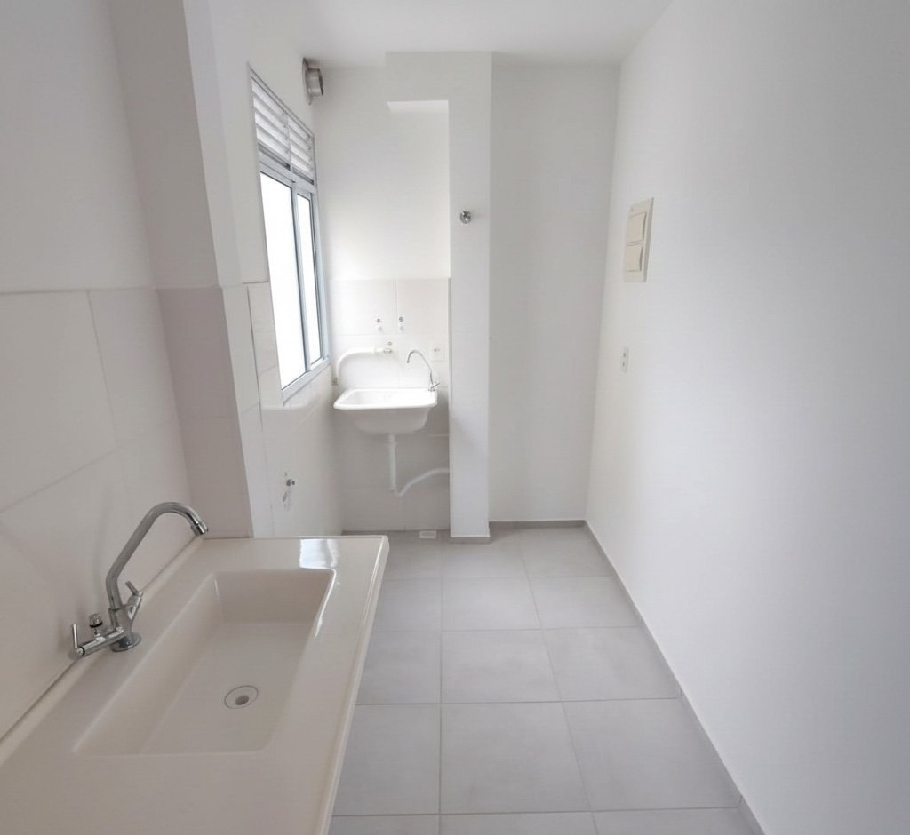 Cond. Rio Rock, Campo Grande-RJ, 2 quartos, 41m2, vaga, financiado e aceita FGTS