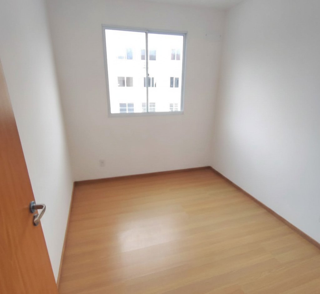 Cond. Rio Rock, Campo Grande-RJ, 2 quartos, 41m2, vaga, financiado e aceita FGTS