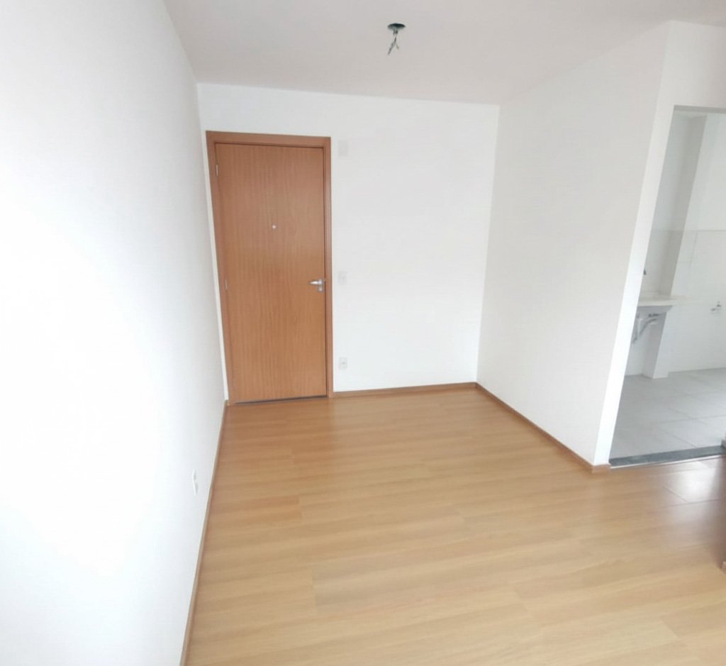 Cond. Rio Rock, Campo Grande-RJ, 2 quartos, 41m2, vaga, financiado e aceita FGTS