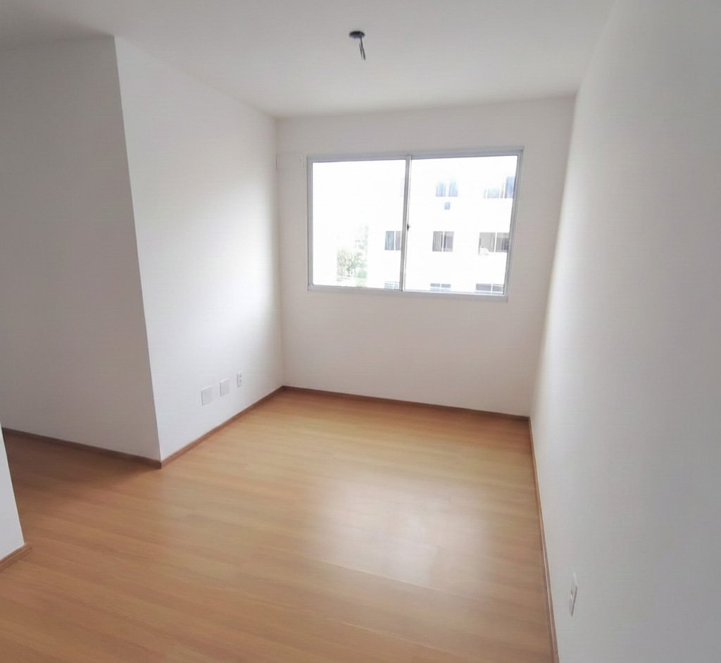 Cond. Rio Rock, Campo Grande-RJ, 2 quartos, 41m2, vaga, financiado e aceita FGTS