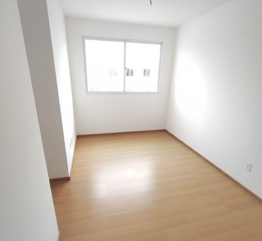 Cond. Rio Rock, Campo Grande-RJ, 2 quartos, 41m2, vaga, financiado e aceita FGTS